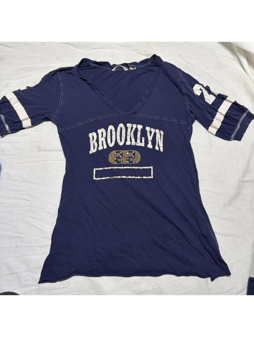 Y2K half sleeve top